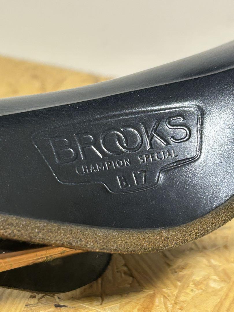 BROOKS B17 SPECIAL COPPER レザー サドル ブルックス