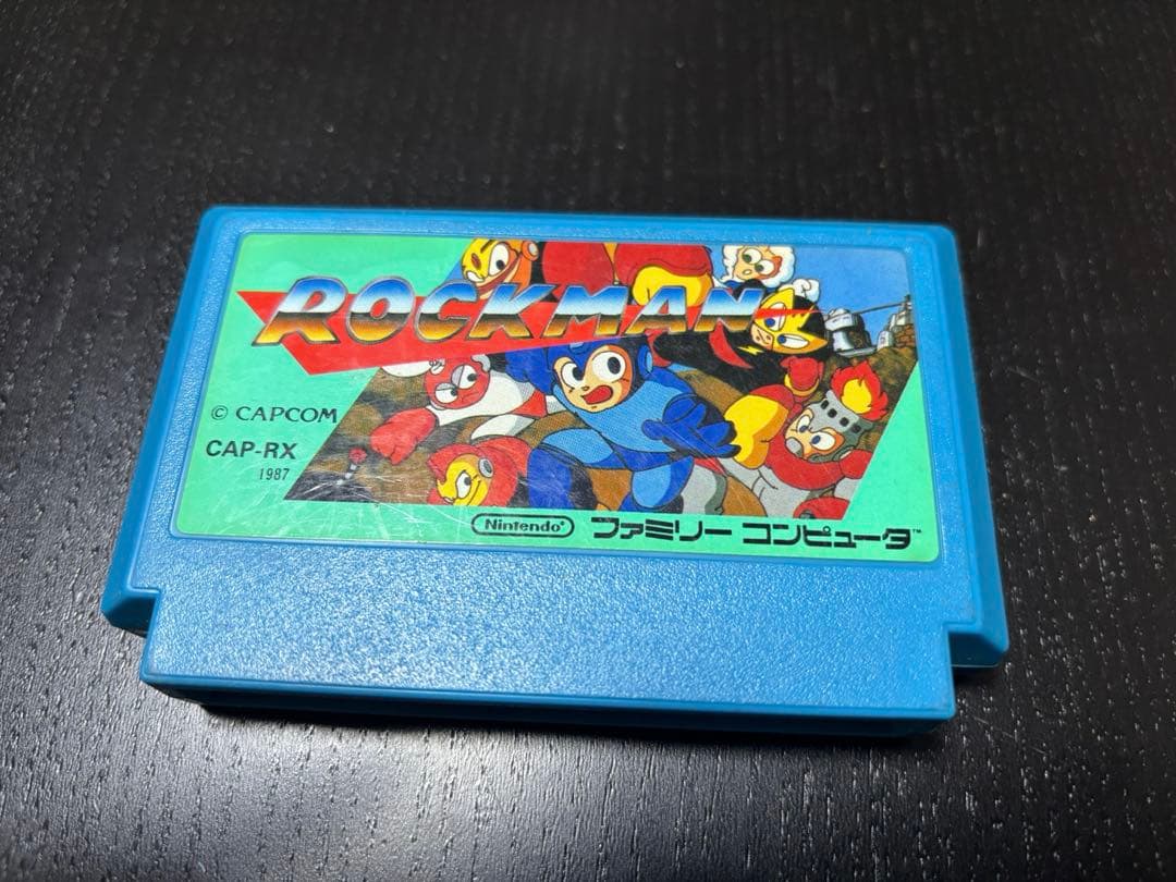 ロックマンシリーズ ファミコンソフト 6本セット