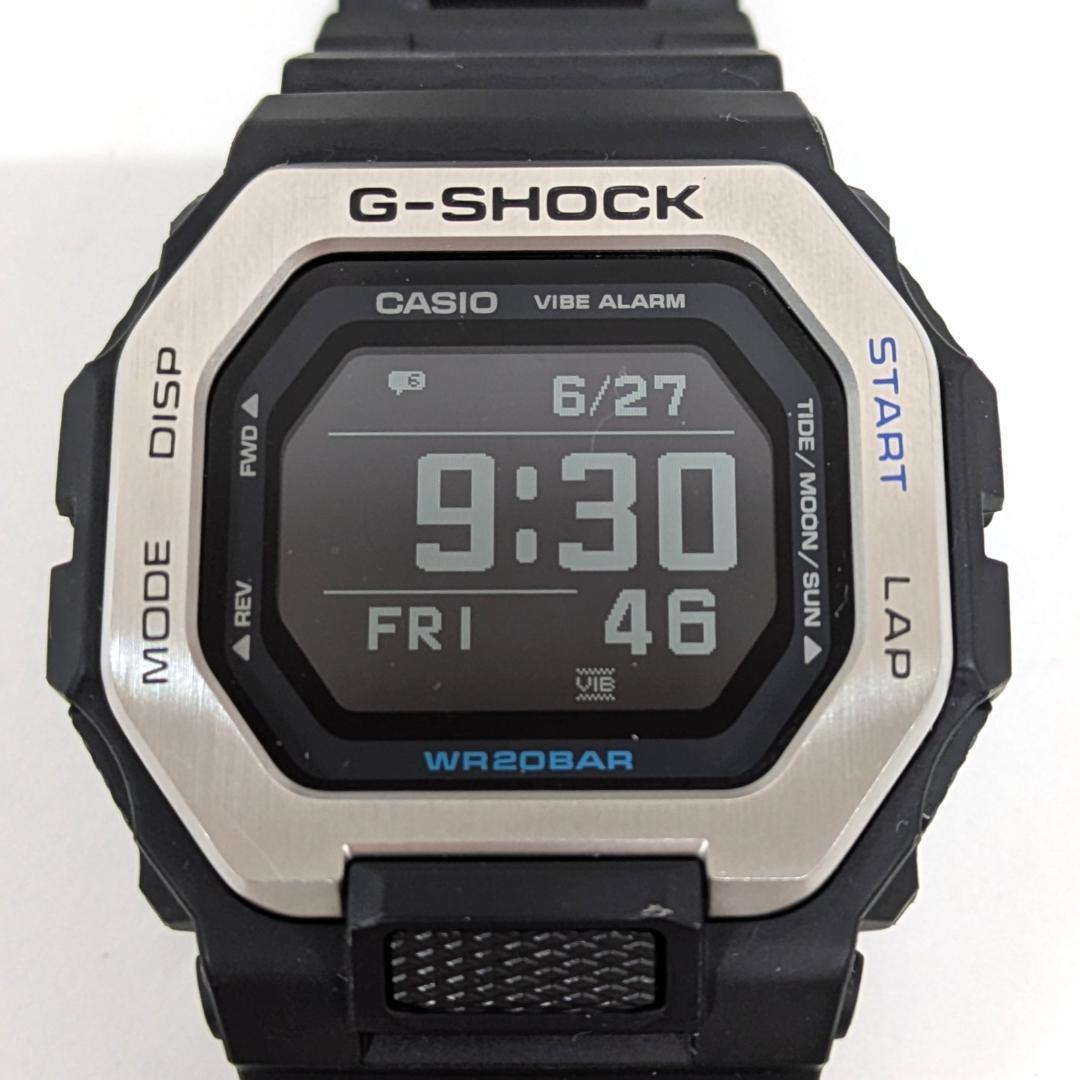 カシオ G-SHOCK GBX-100-1JF◆CASIO◆ほぼ未使用稼働品
