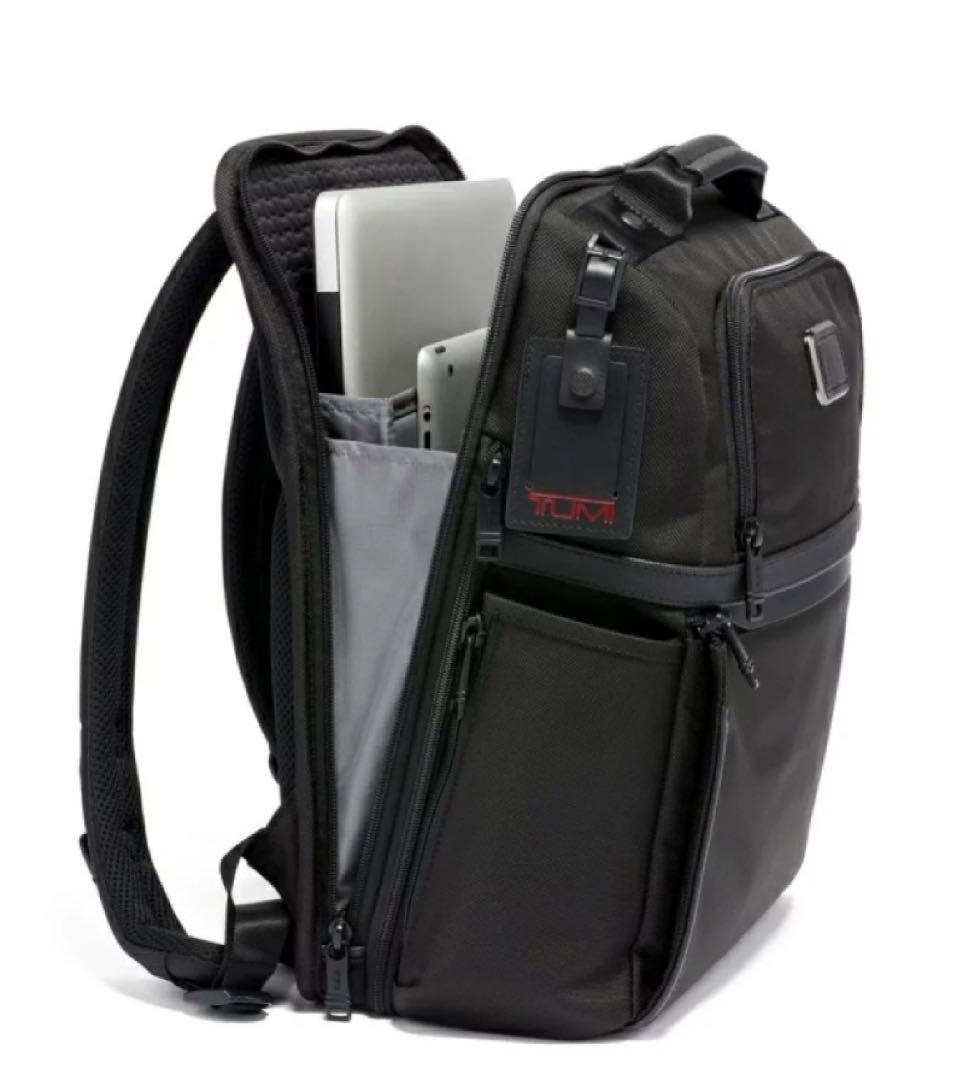 【TUMI ALPHA 3】スリムソリューションズ バックパック リュック