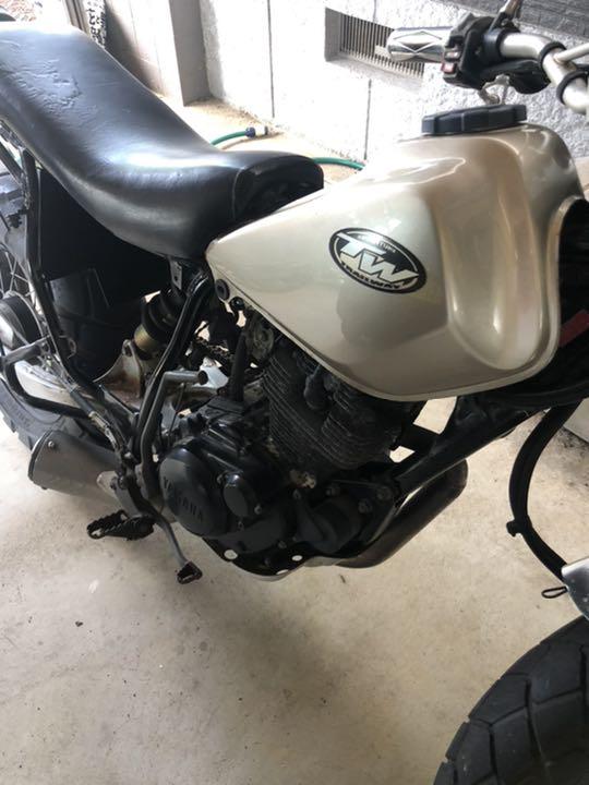 メンテナンス tw200