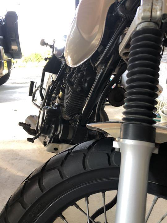 メンテナンス tw200