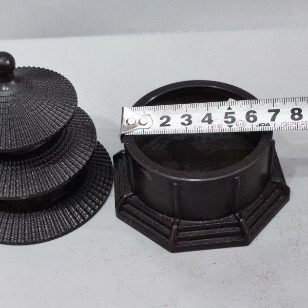 天壇香炉 銅製 装飾品 工芸品 美術品 置物