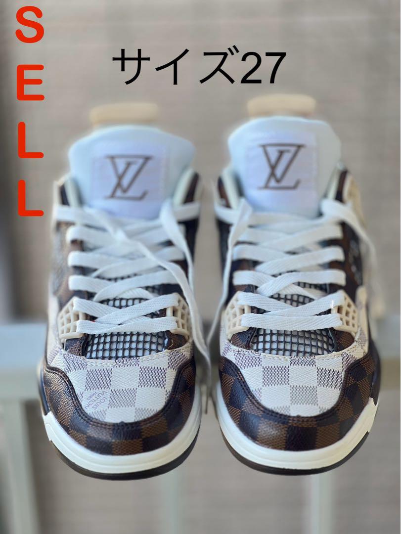 Nike Air Jordan X Louis Vuitton