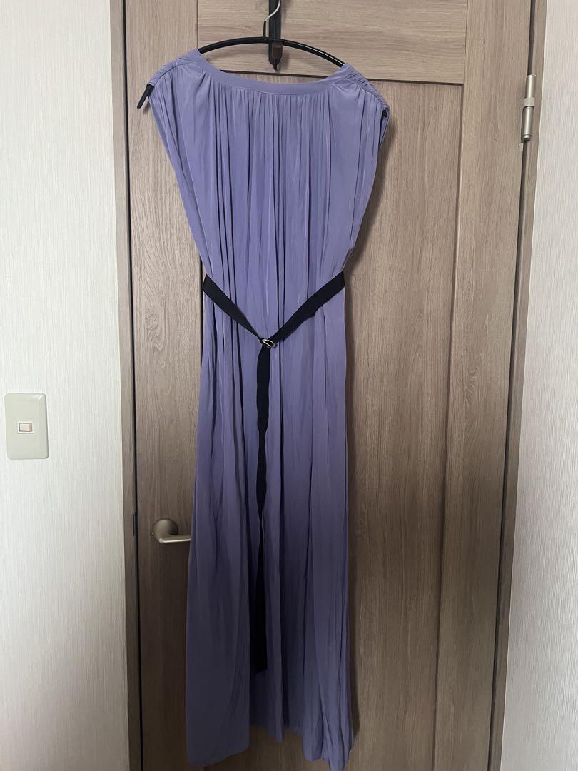【美品】メトリーゼスゴットクラブ購入☆スタイルアップワンピース☆ラベンダー