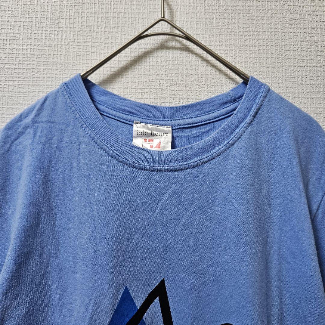 ⭐iola henri　Tシャツ　プリントTシャツ　カラー イギリス製