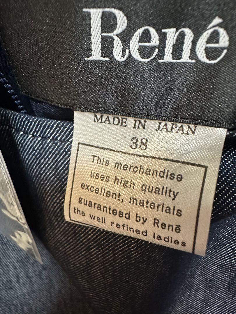 新品未使用★ルネ　ワンピース　38 日本製