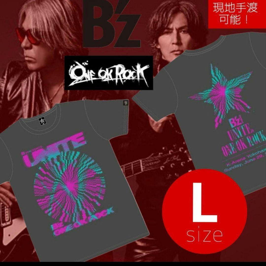B'z UNITE #02 コラボTシャツ　ONE OK ROCK Lサイズ