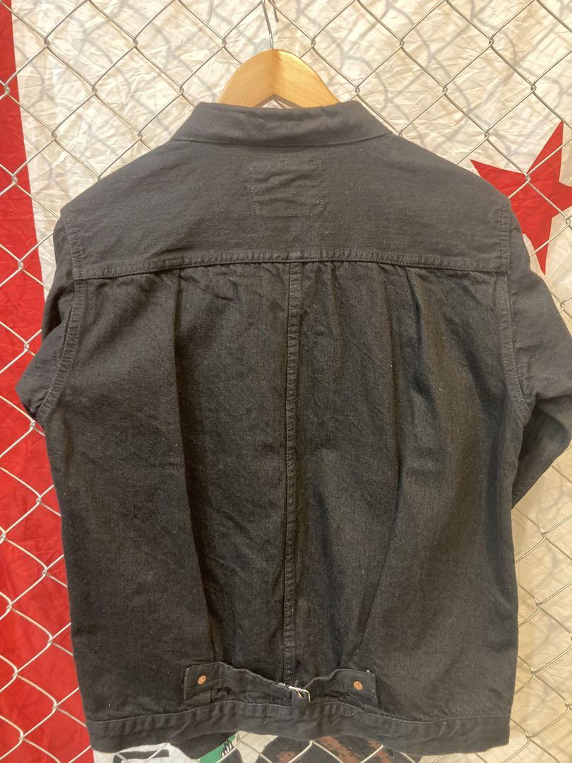 TCB jeans 30's Jacket Black/Blackブラックデニム