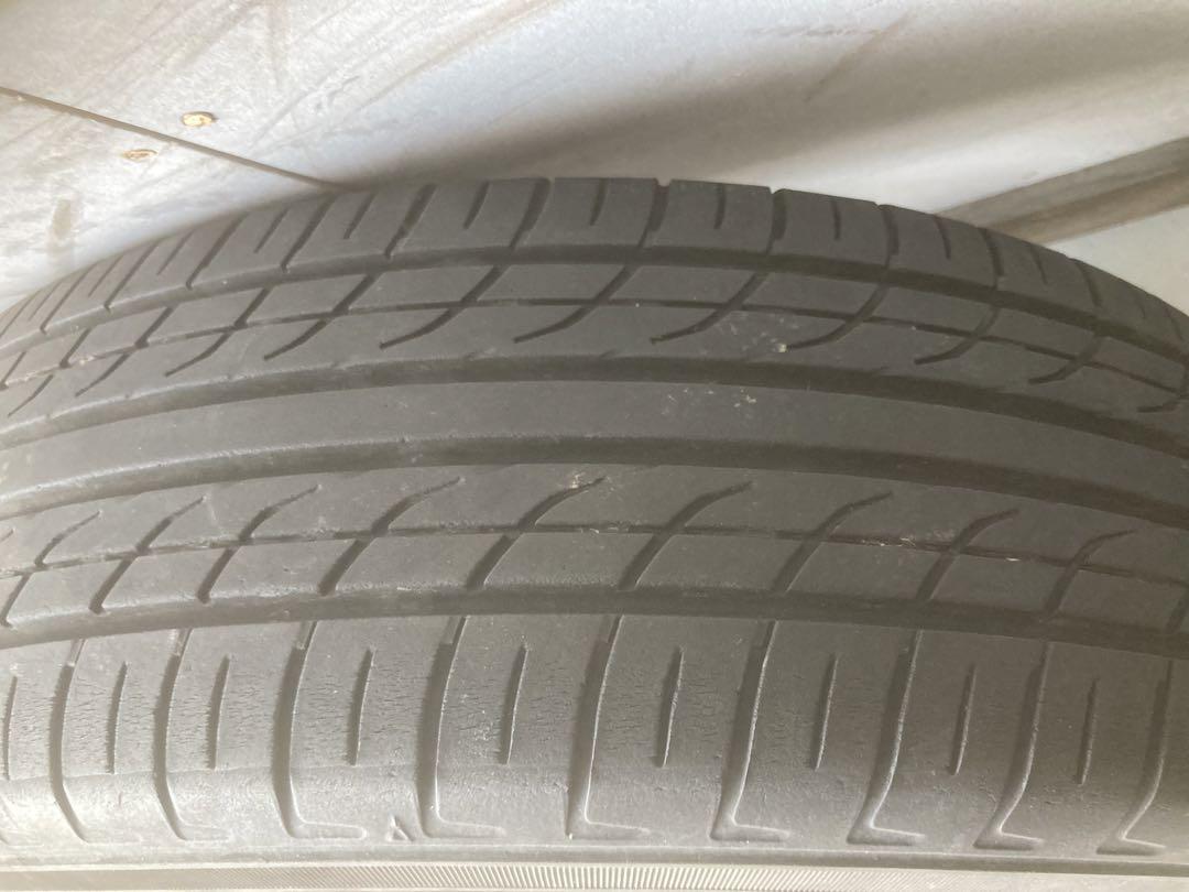 格安出品！BROOK13インチ　ヨコハマ　プラクティバ155/65R13軽自動車