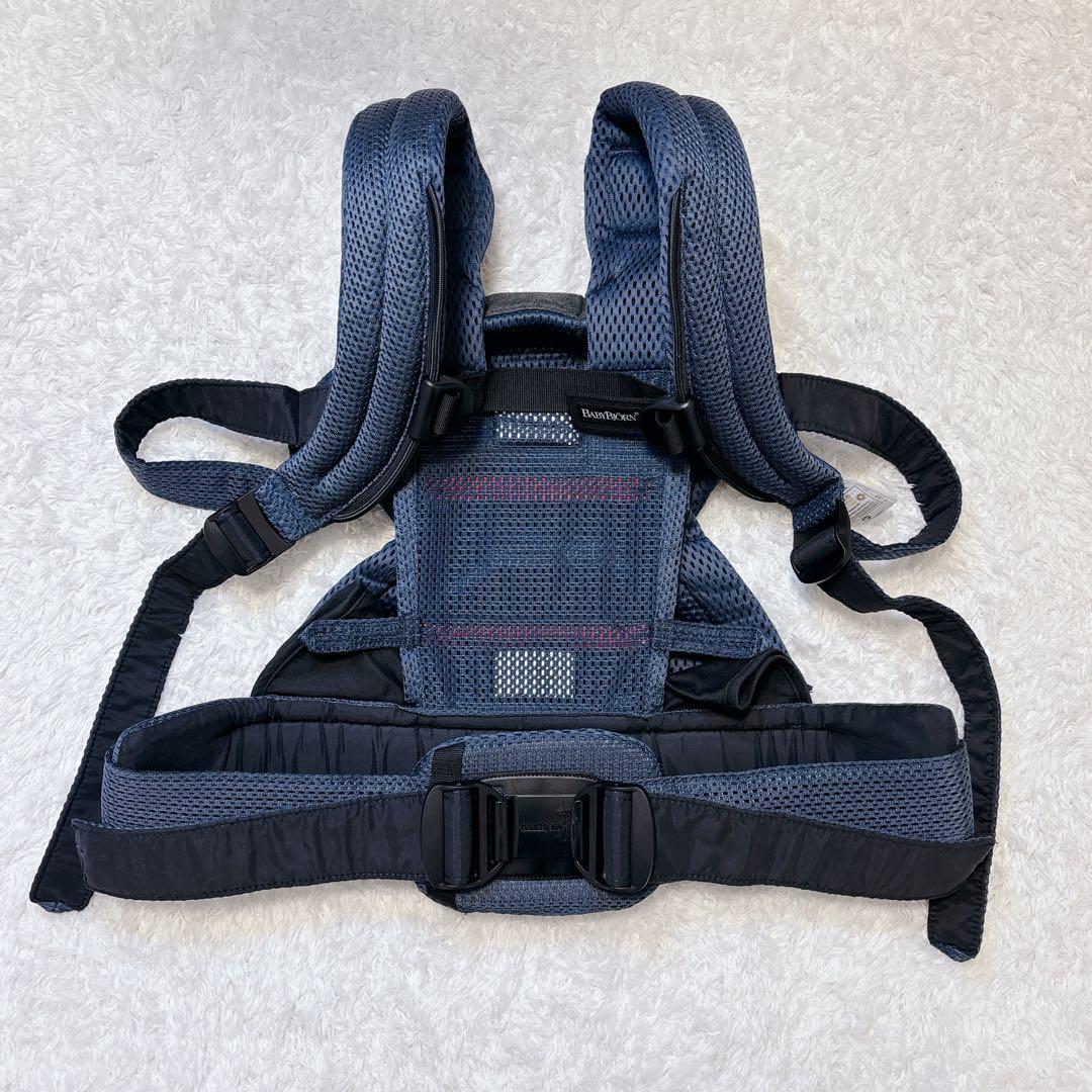 【最上級モデル】 ベビービョルン ハーモニー ネイビーブルー メッシュ 抱っこ紐 【最上級モデル】 ベビービョルン ハーモニー ネイビーブルー メッシュ 抱っこ紐