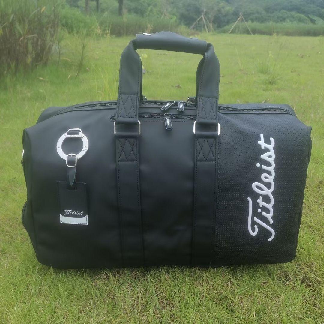 Titleist タイトリスト ゴルフ ボストンバッグ 男女兼用 タイトリスト Titleist ゴルフ ボストンバッグ 男女兼用 グレー