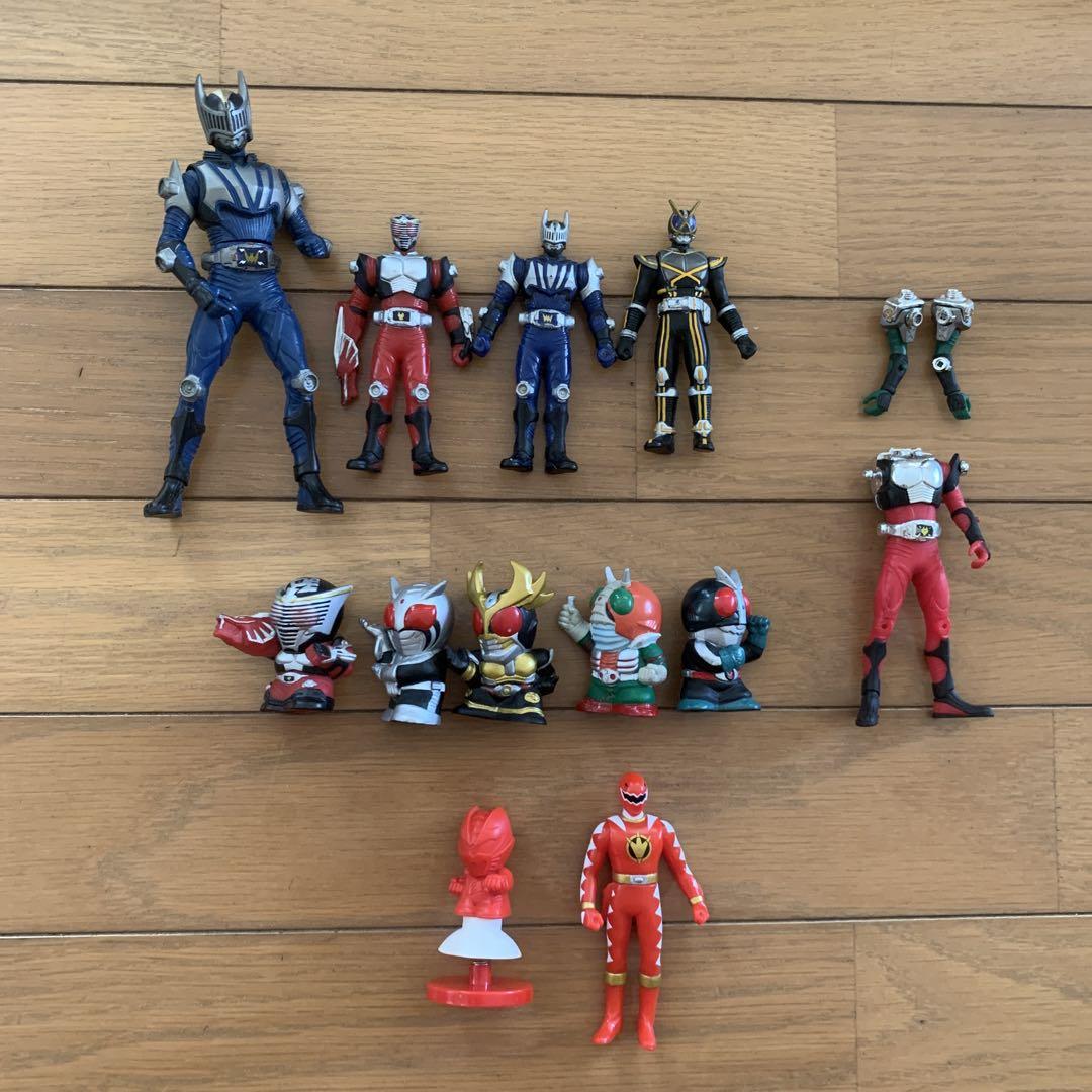 戦隊モノ 仮面ライダー フィギュア まとめ売り