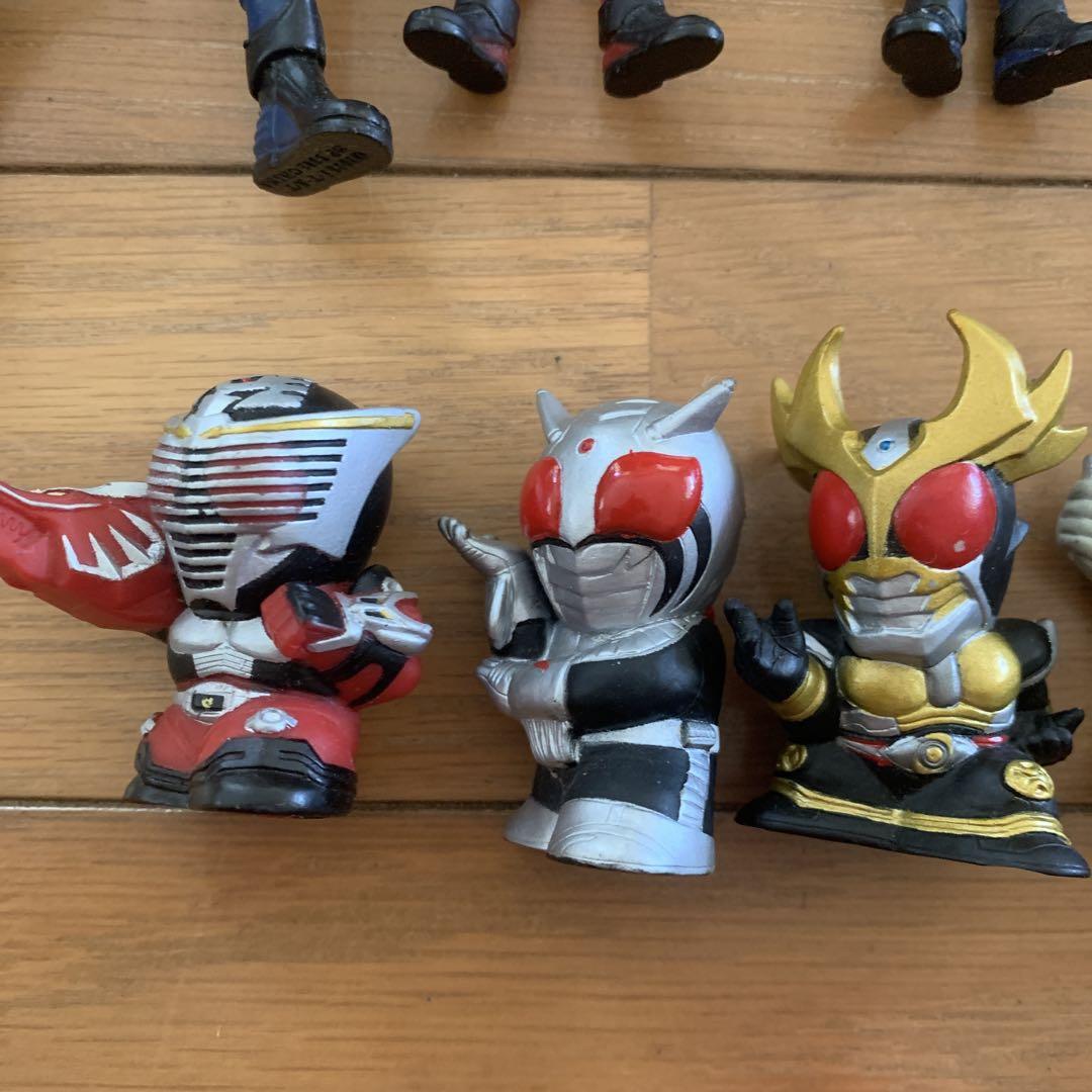 戦隊モノ 仮面ライダー フィギュア まとめ売り