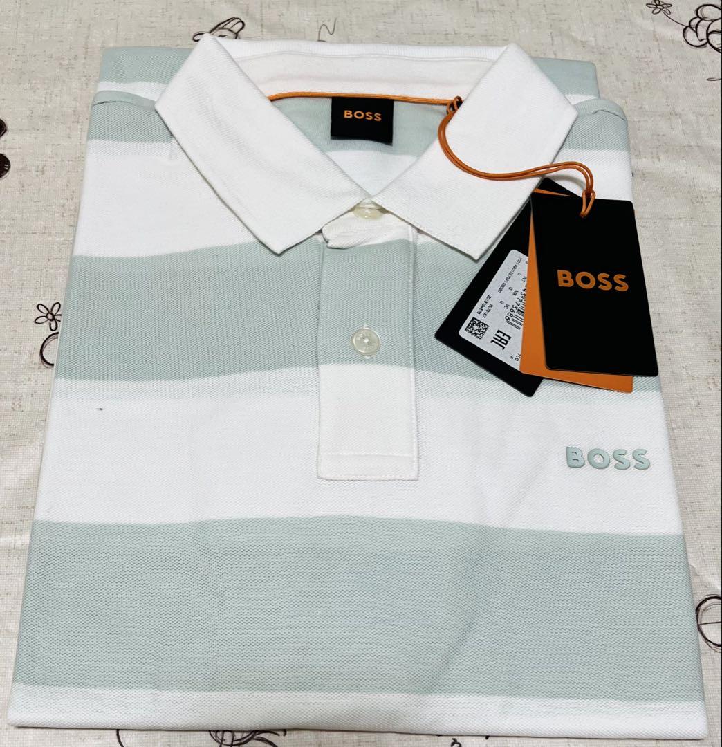 HUGO BOSS 新品未使用 メンズ ロングポロシャツM｜Yahoo!フリマ