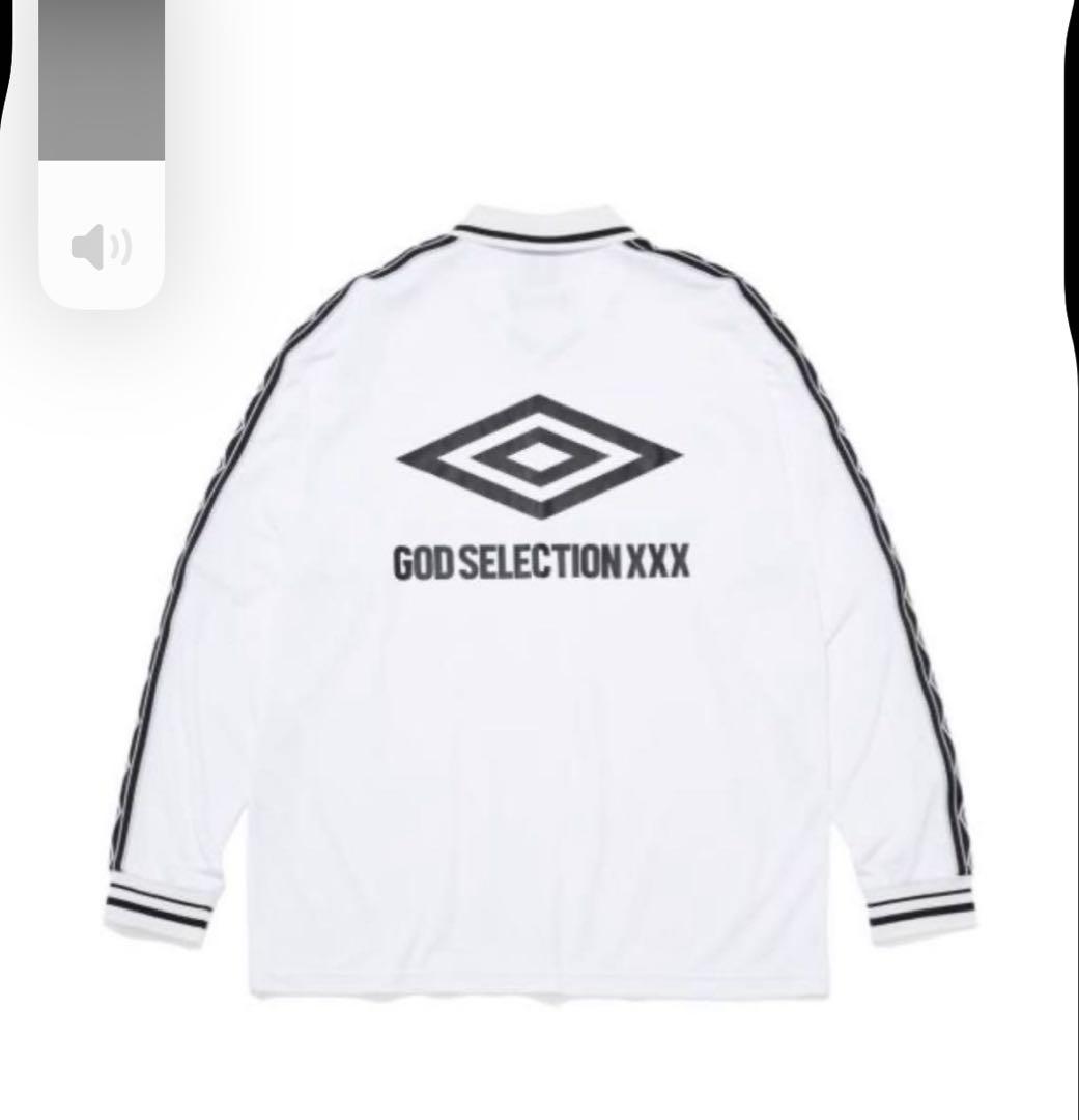 ゴッドセレクションxxx X Umbro セットアップ　新品未使用
