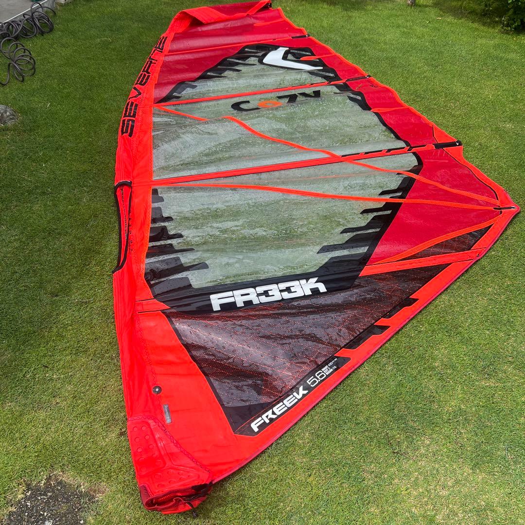 FREK 5.6m² ウインドサーフィン セバーンセイル