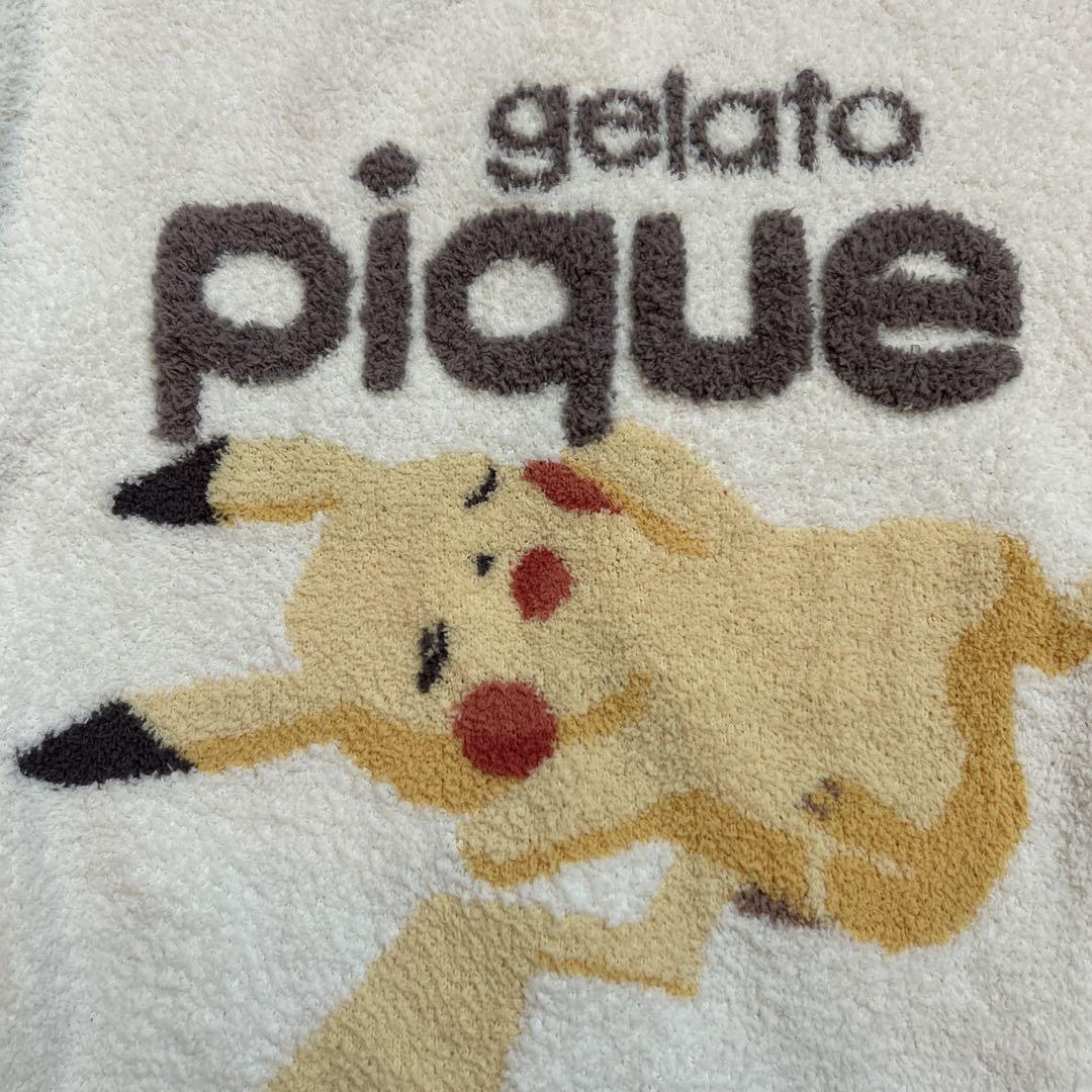 gelato pique ジェラピケ　ポケモンスリープピカチュウルームウェア