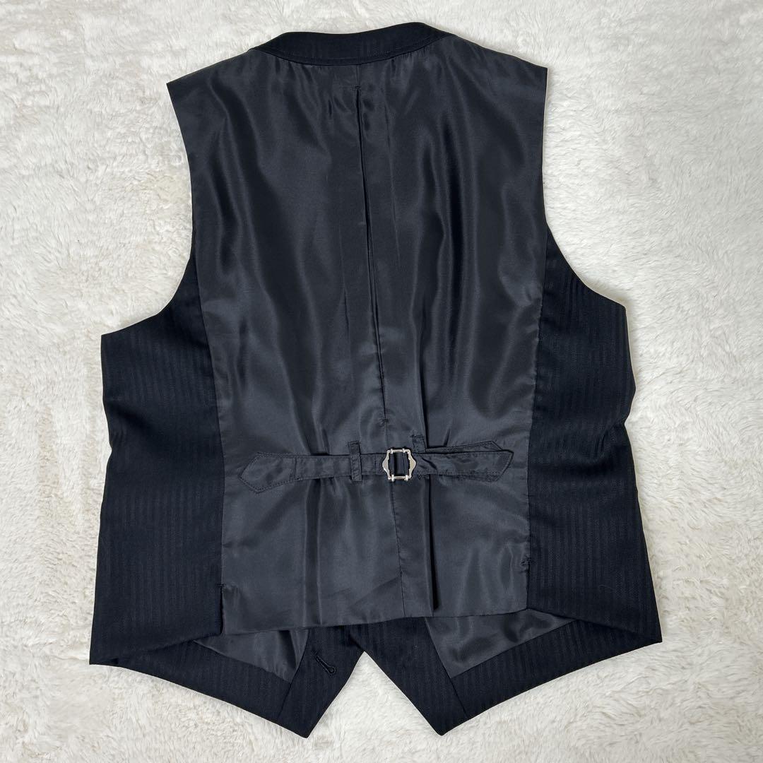 ✨極美品✨ NICOLE selection スリーピース スーツ XL 黒