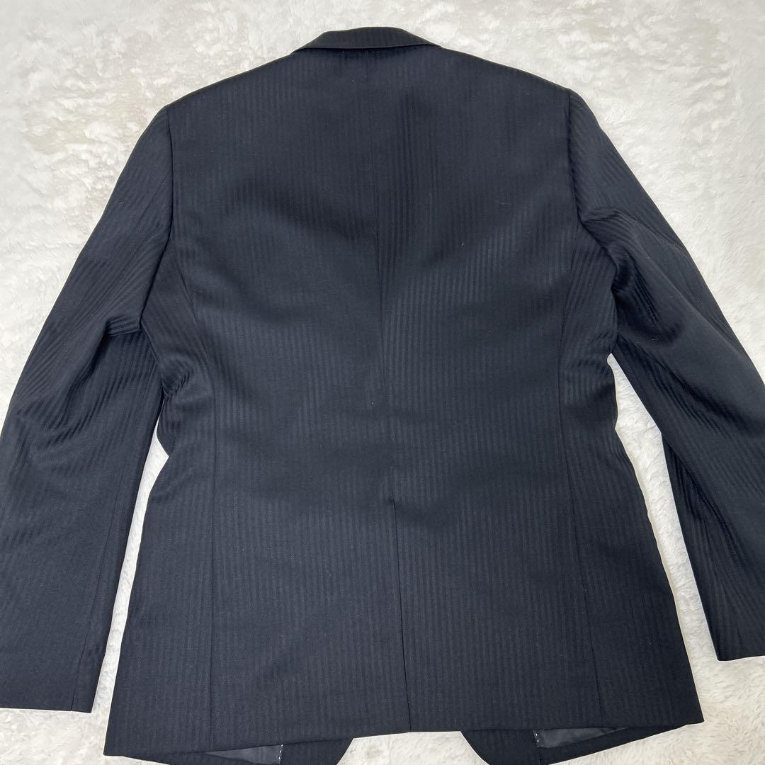 ✨極美品✨ NICOLE selection スリーピース スーツ XL 黒