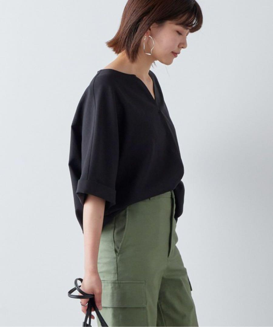今期新品 GALLARDAGALANTE スキッパーブラウス¥17,600