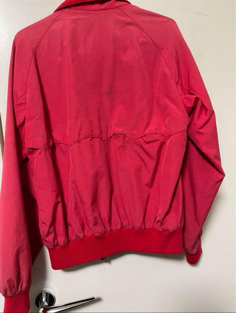 英国製 BARACUTA G9 スイングトップ ブルゾン レッド
