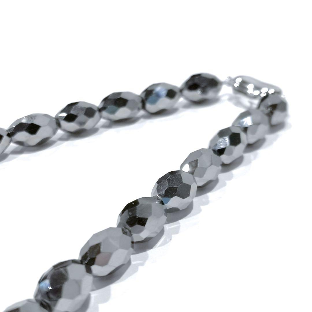 テラヘルツ ナツメカットSilver925 ネックレス42cm