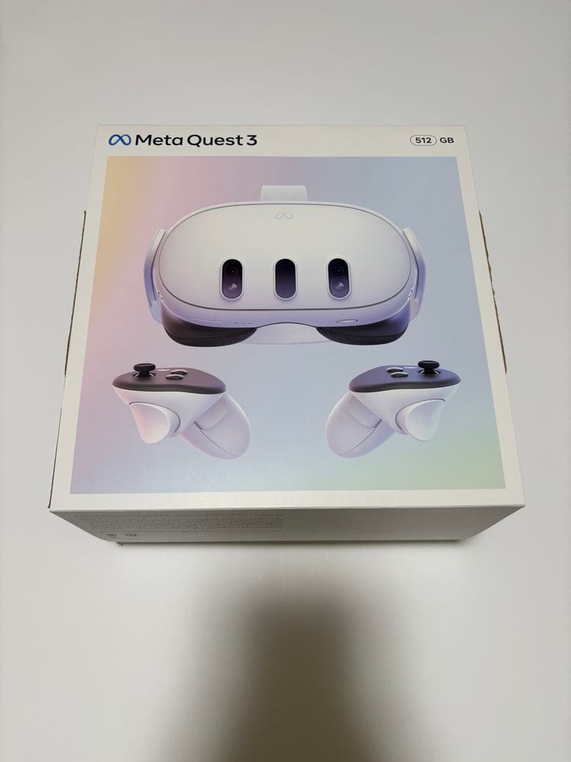Meta Quest 3 512GB メタクエスト3 512ギガ Meta Quest 3 512GB メタクエスト3 512ギガ