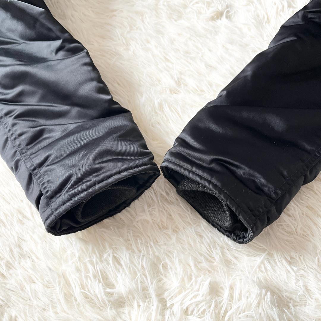 N-3B【美品】ヒステリックグラマー ミリタリーコート プリマロフト 黒 洗える N-3B【美品】ヒステリックグラマー ミリタリーコート プリマロフト 黒 洗える