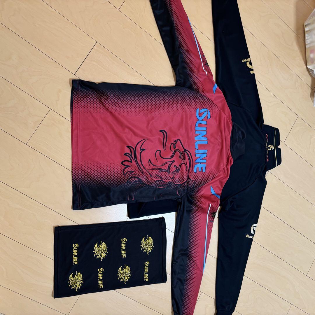 サンライン　シャツ３点セット　サイズＭ　　綺麗だと思います。