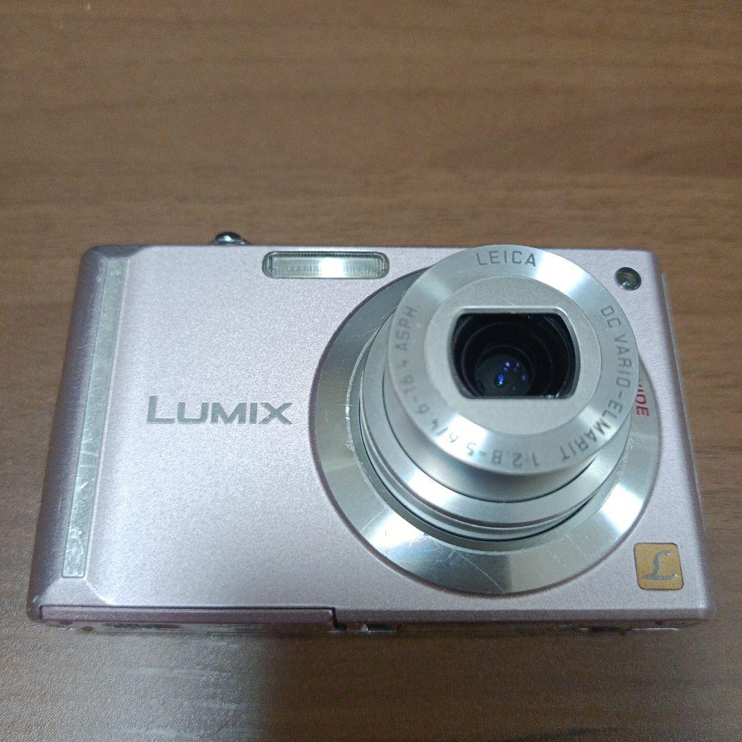 Panasonic LUMIX DMC-FX55 ピンク