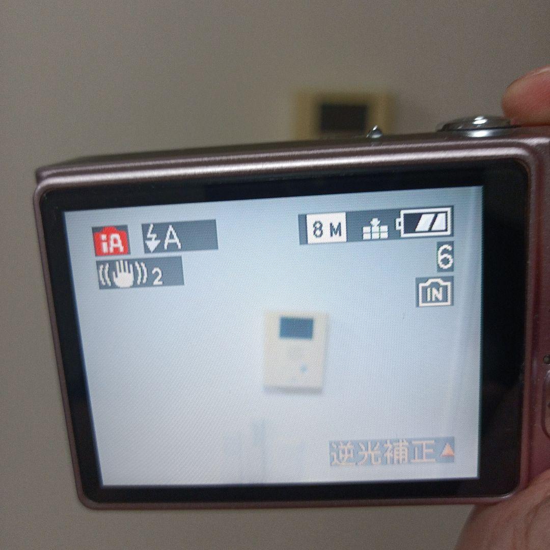 Panasonic LUMIX DMC-FX55 ピンク