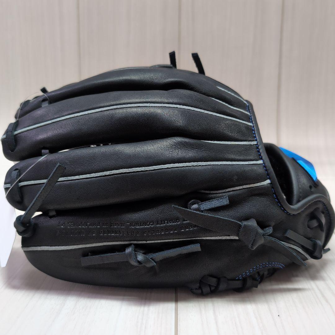 ミズノ　少年軟式用ウィルドライブブルー　オールラウンド用　ブラック　右投げ　新品