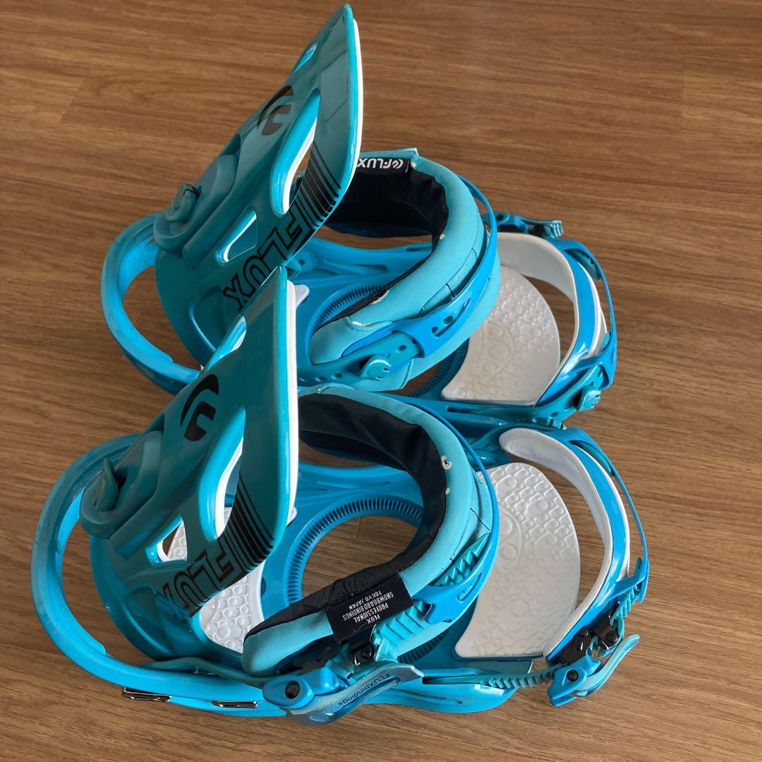 美品 FLUX RK30 フラックス スノーボード バインディング