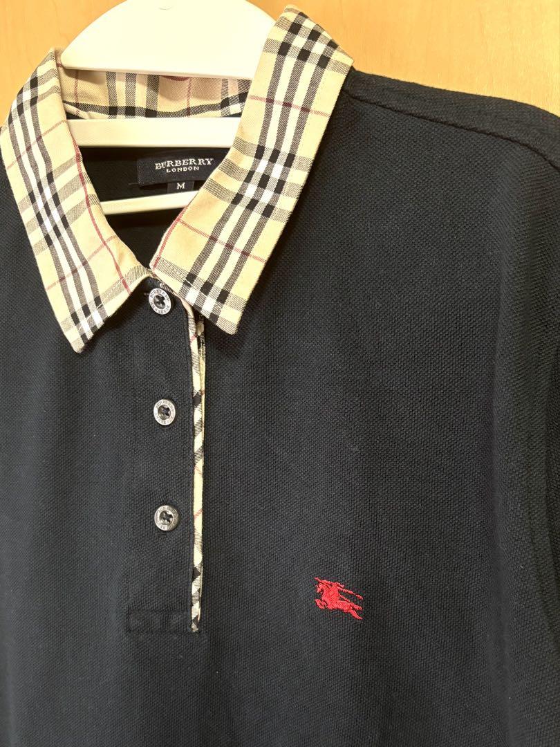 BURBERRYロンドン♦ノバチェック半袖ポロシャツ♦Mサイズ良品 BURBERRYロンドン ノバチェック半袖ポロシャツ Mサイズ - メルカリ