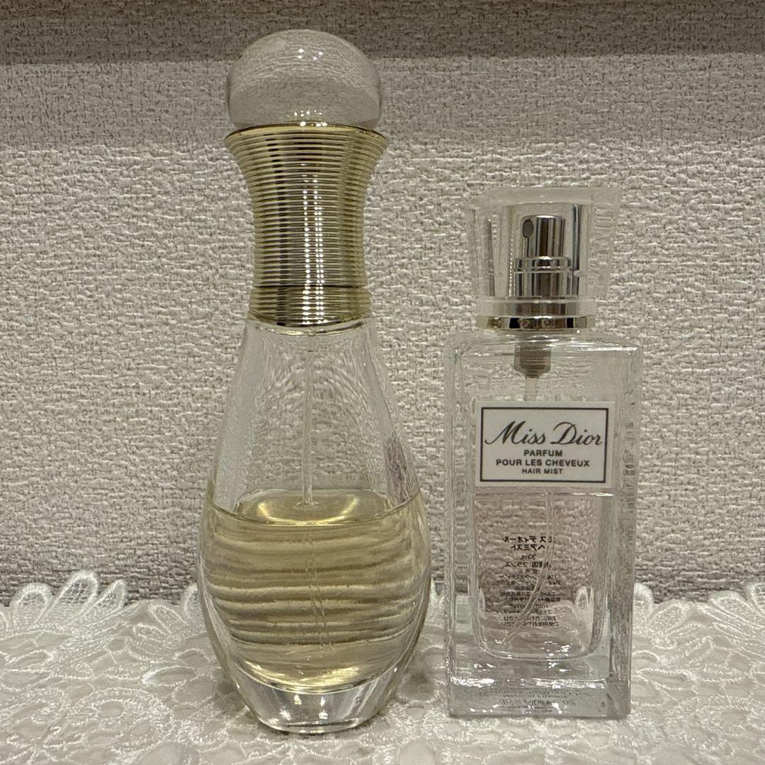 Miss Dior】ヘアミストセット ジャドール オードパルファン