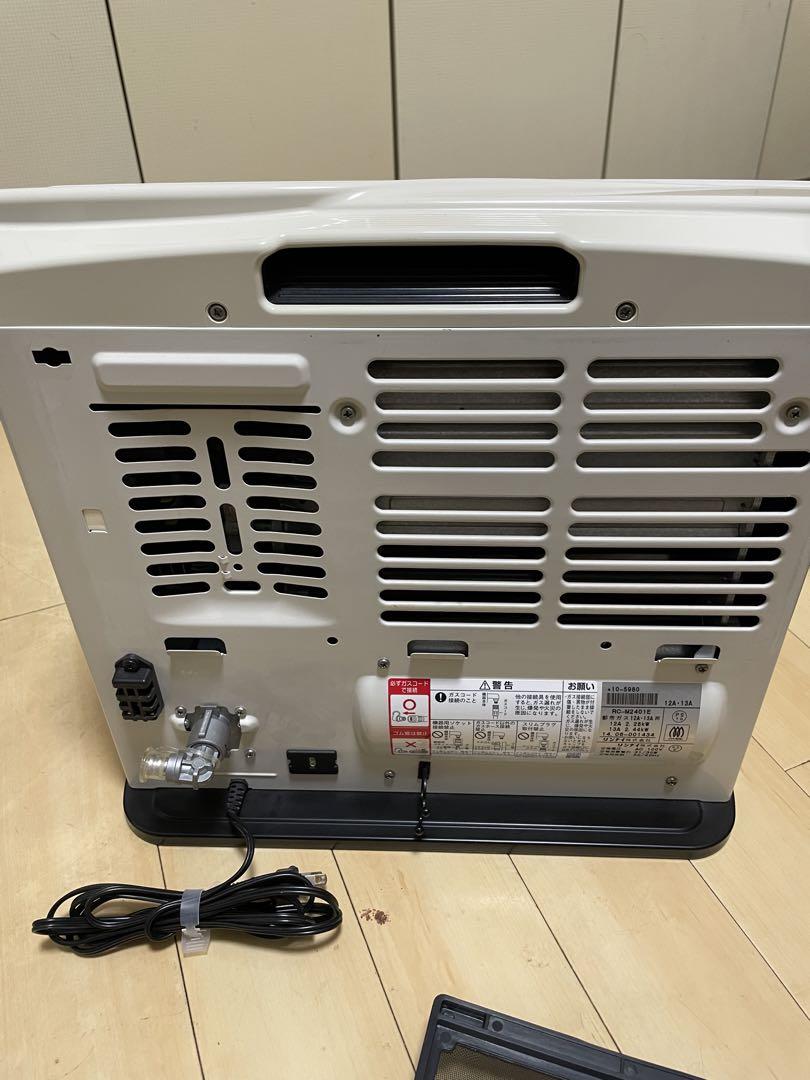 ★Rinnai リンナイ ガスファンヒーター RC-M2401E 都市ガス用