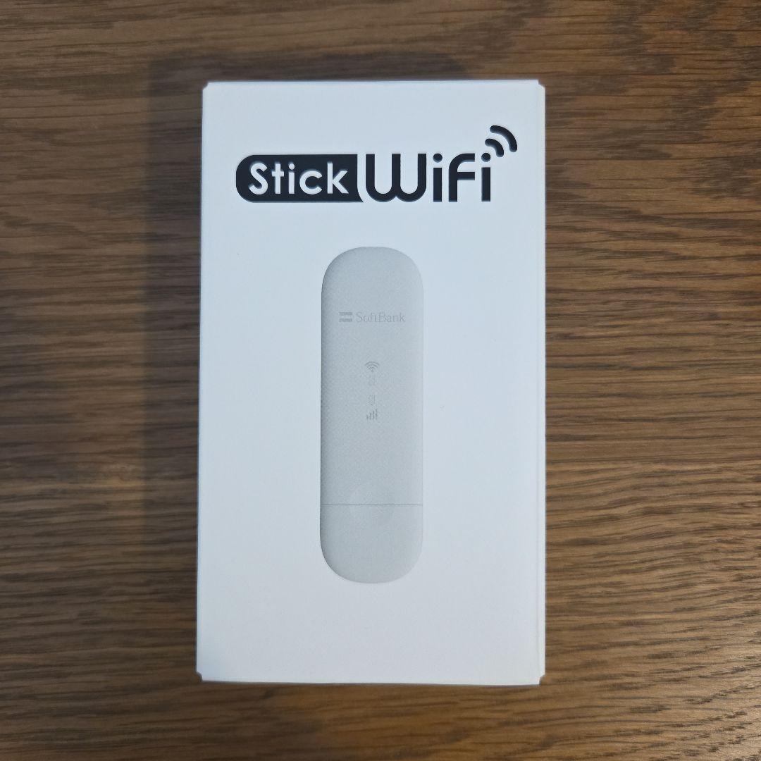 【新品未使用】SoftBank Stick WiFi A301ZT