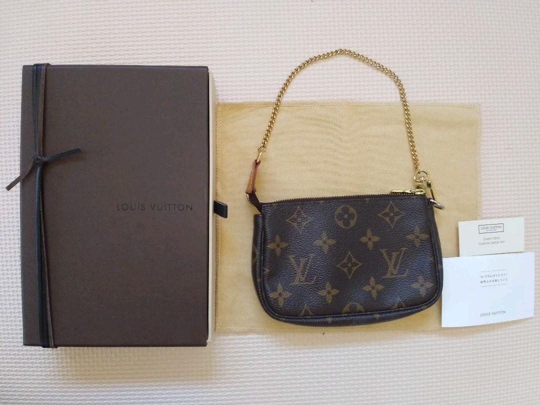 魅力的な Louis アクセソワール ポシェット ミニ ルイヴィトン Vuitton