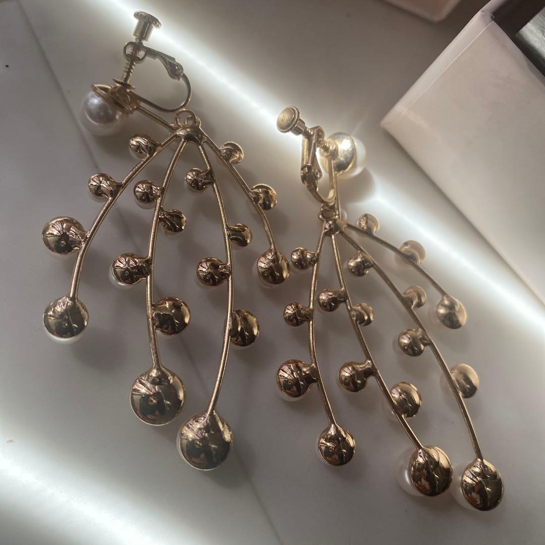 Elizabeth Bower Eden Pearl Drop【品】 レディース