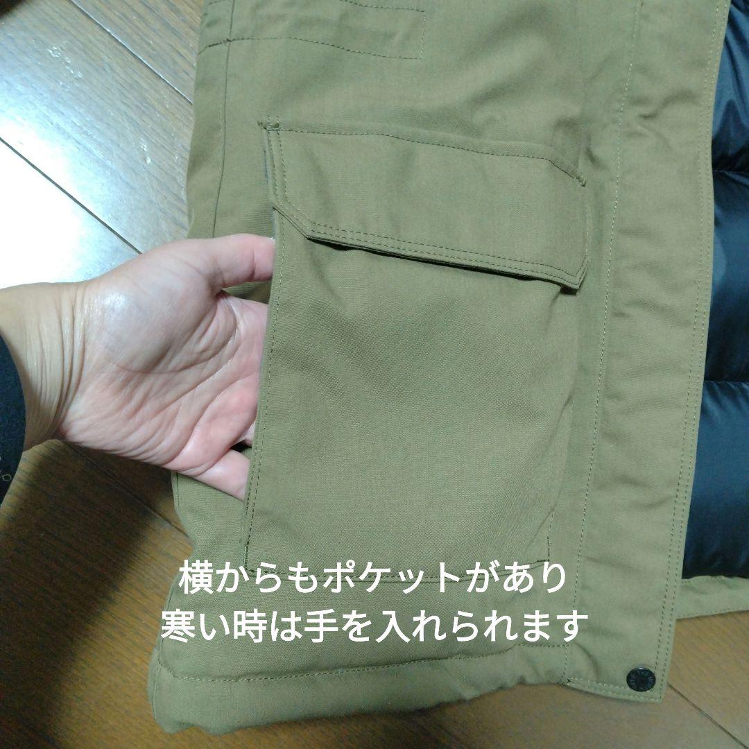 ザ ノースフェイス　肉厚　ダウンジャケット レディース　Ｌ