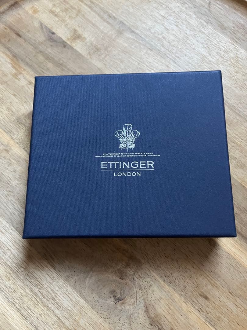 ETTINGER PURPLE COLLECTION 二つ折り財布