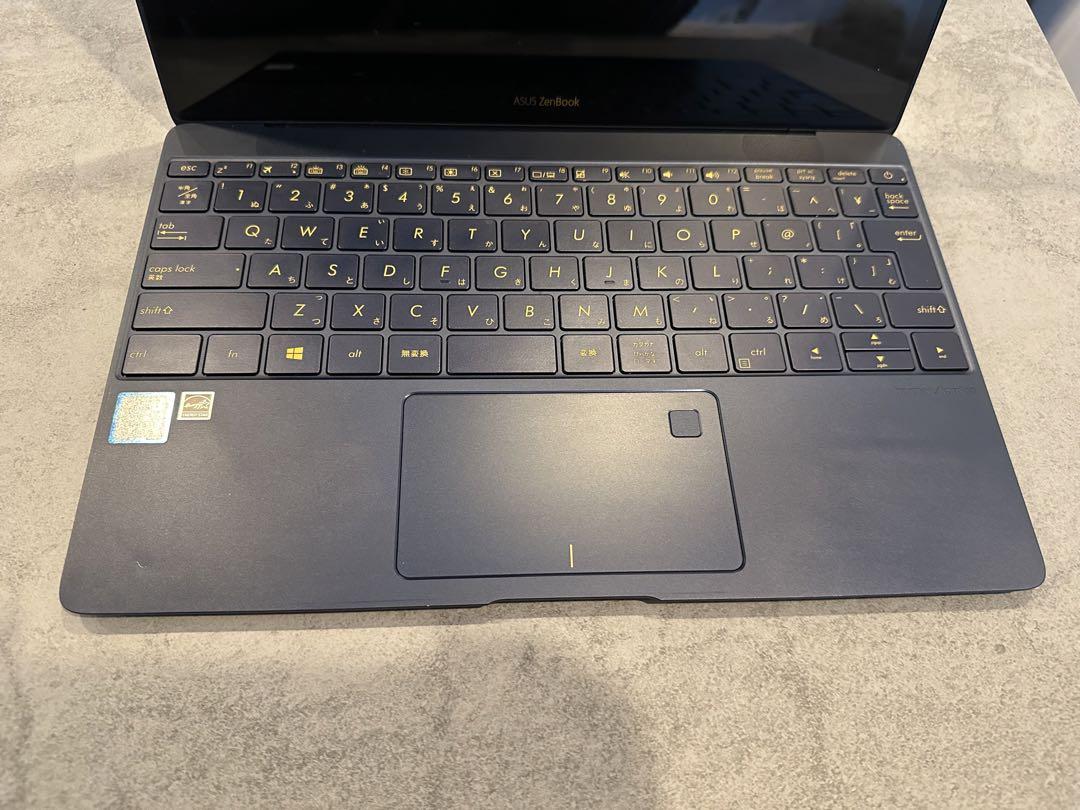 4個まで郵便OK 【ジャンク・液晶不良】ASUS ZENBOOK UX390UA-512GP