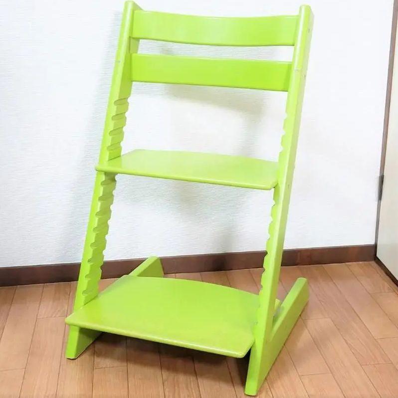 ★STOKKE トリップトラップ ベビーチェア グリーン★