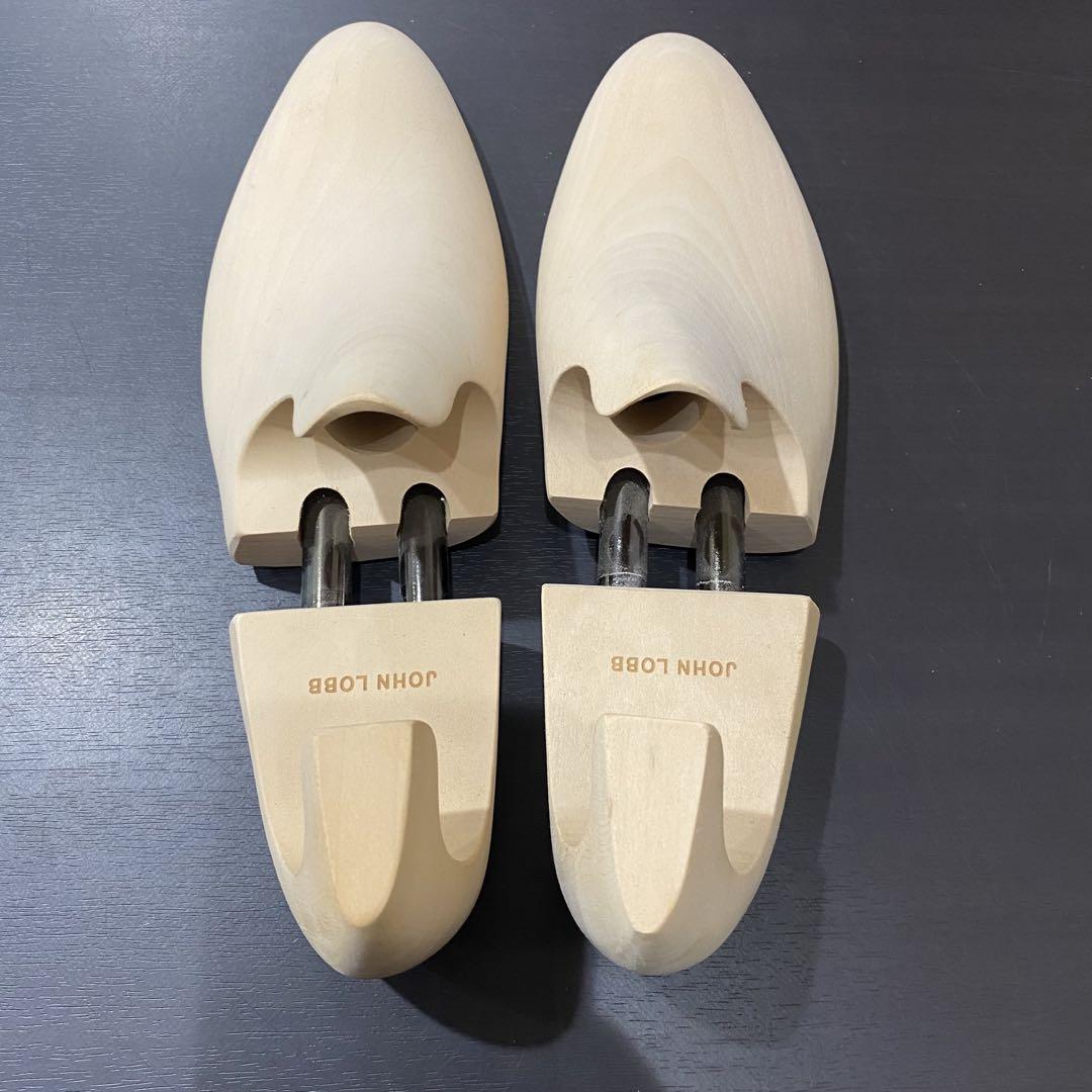 極美品①　JOHN LOBB　ジョンロブ　シューツリー　シューキーパー　木製6E