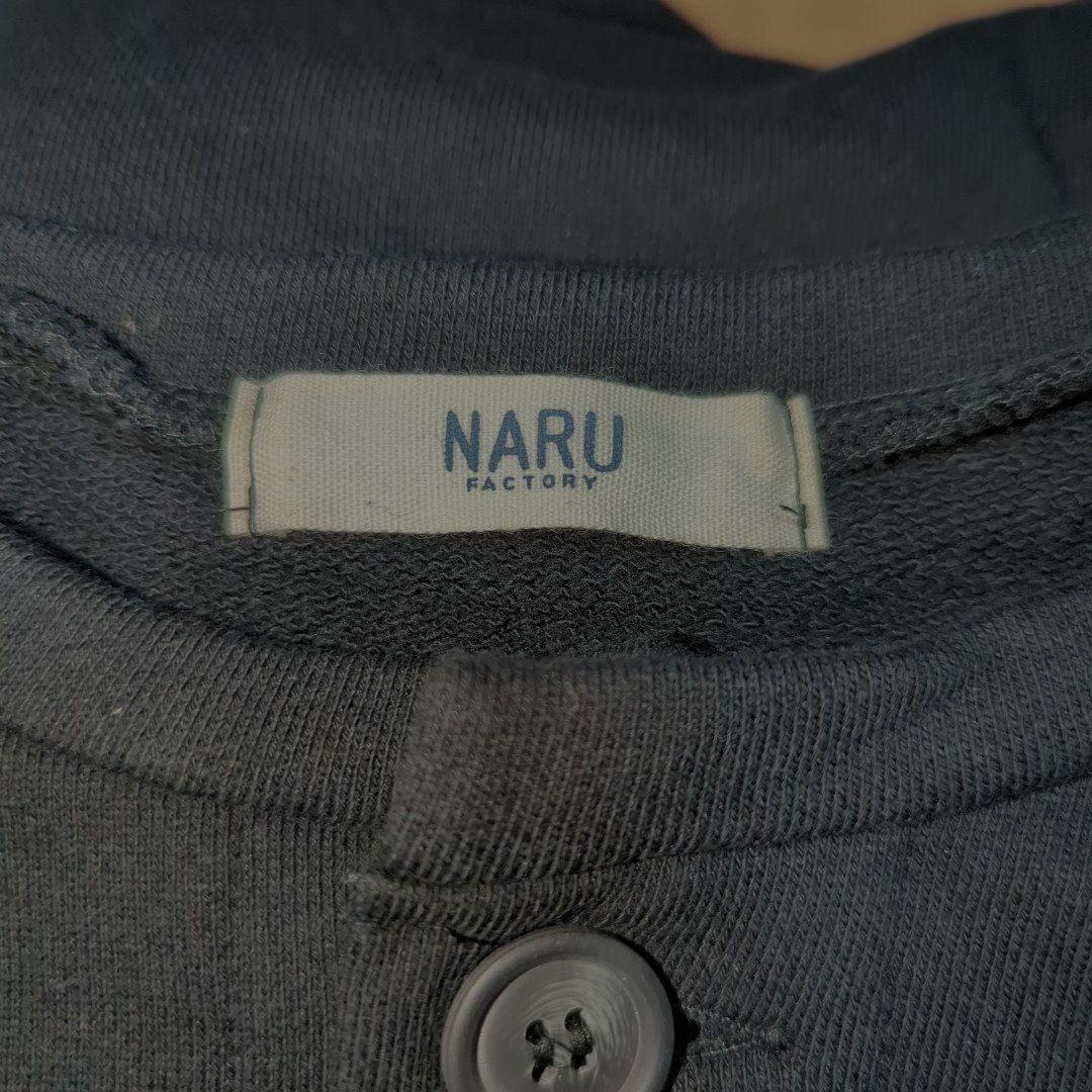 【新品】NARU★カーディガン★コットン裏毛★黒★日本製 mdprevattcaulkingandwaterproofing.com