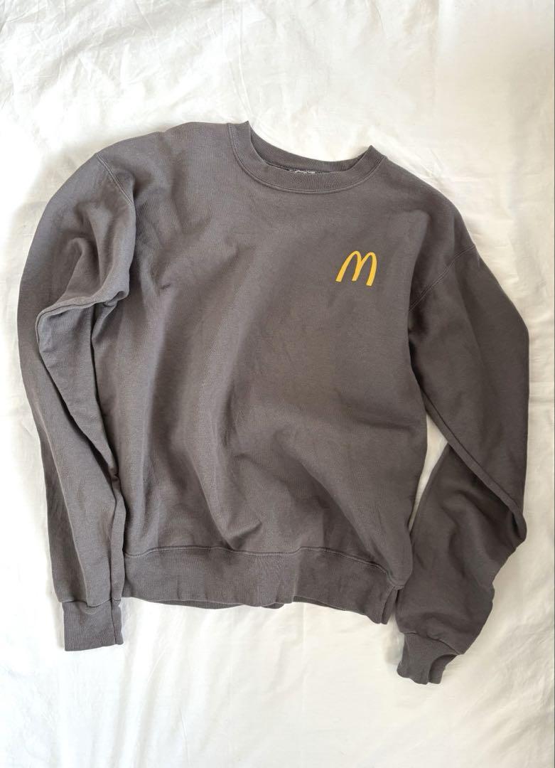 古着　McDonald マクドナルド スウェット