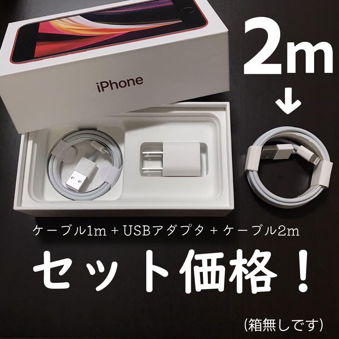iPhone ケーブル ライトニングケーブル 充電器 USB コンセント