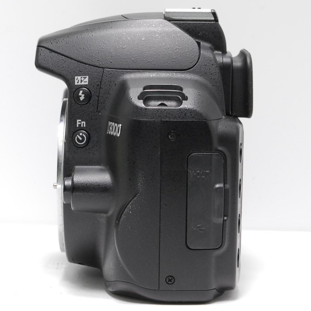 ❣標準＆望遠レンズ付き！❣Nikon D3000❣ダブルレンズセット❣初心者最適 ❣標準＆望遠レンズ付き！❣Nikon D3000❣ダブルレンズセット