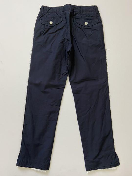 のサイズ Soloist plain front pants ソロイスト パンツ TsbGU-m58178492998 えレイヤー